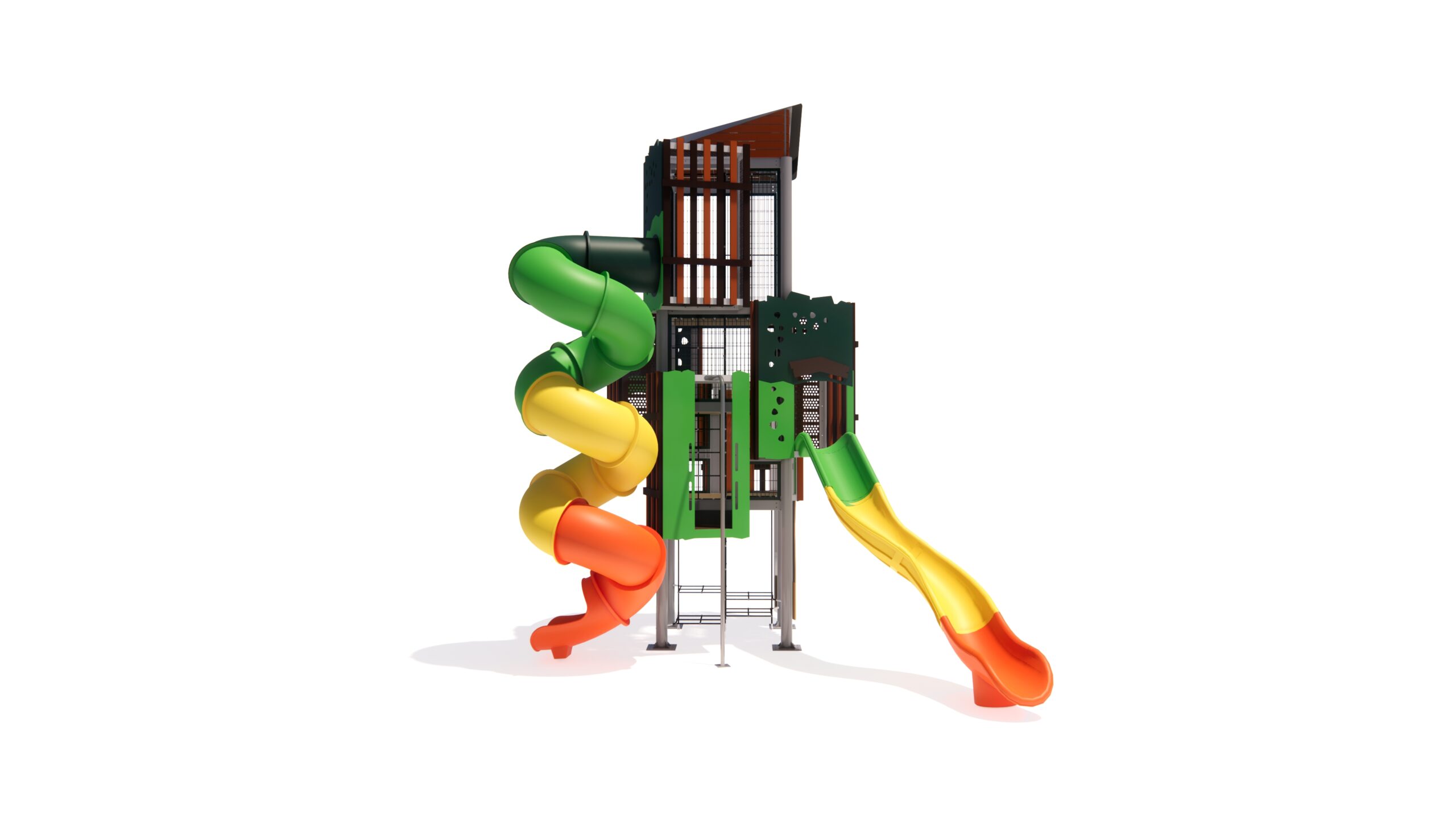 Cityscape - Skyscaper 1_3D View 1