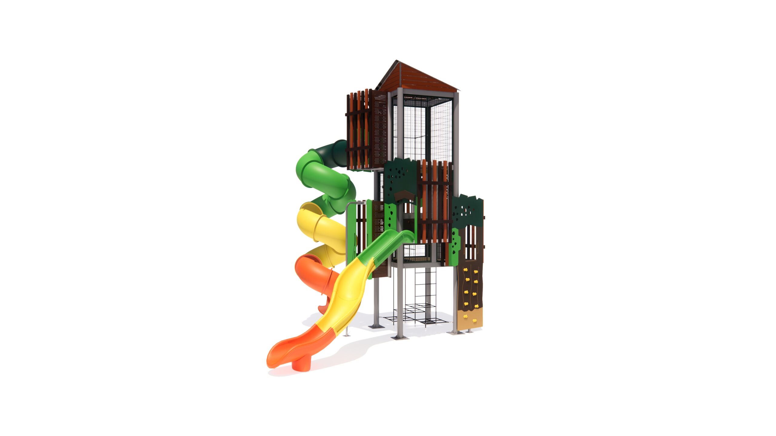 Cityscape - Skyscaper 1_3D View 2