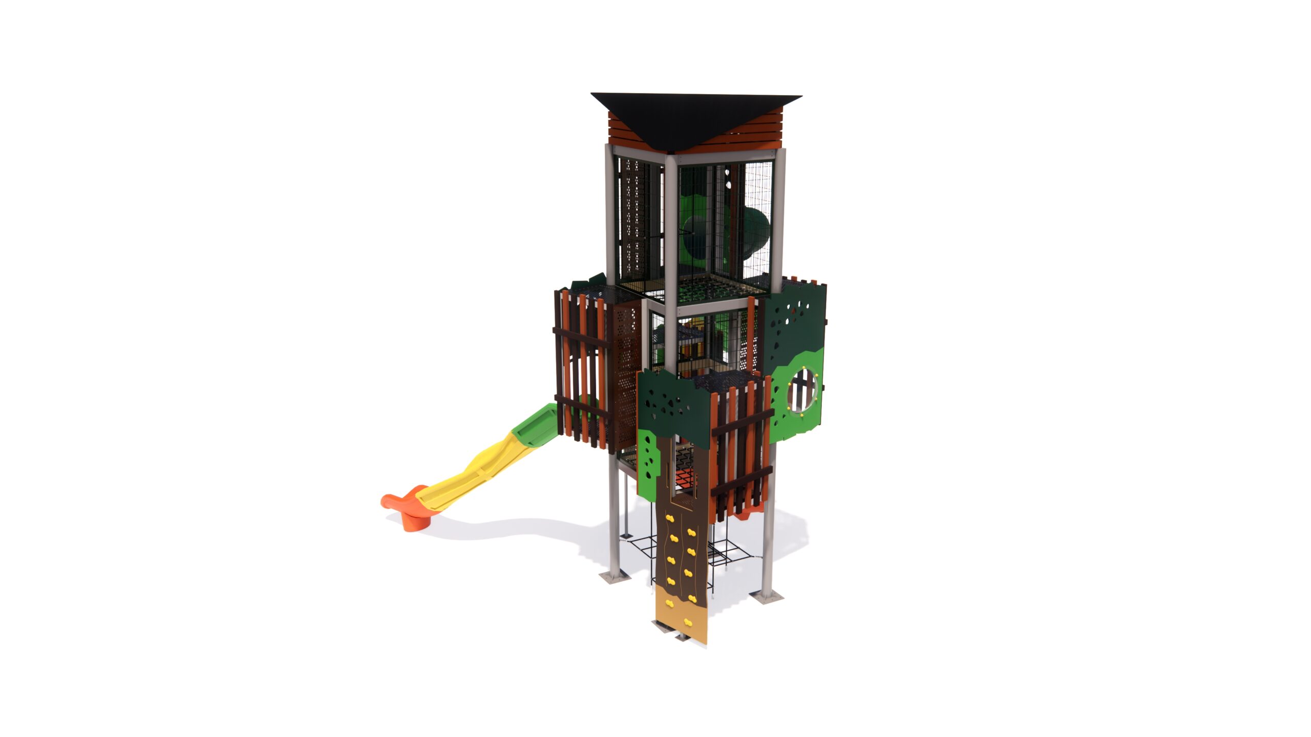 Cityscape - Skyscaper 1_3D View 4