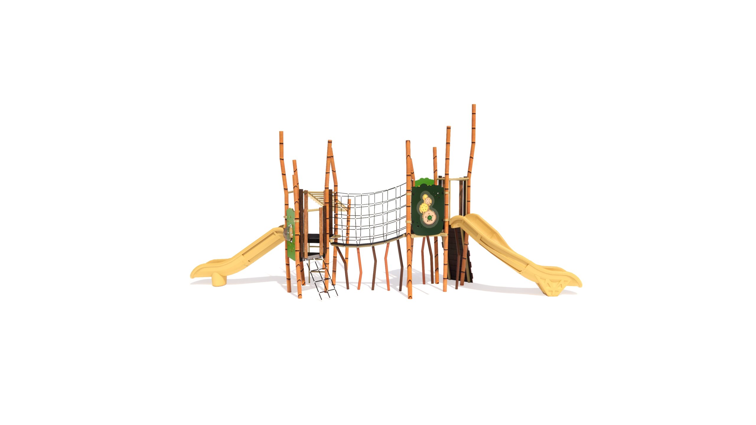 Crooked Post - Bamboo Theme_View4
