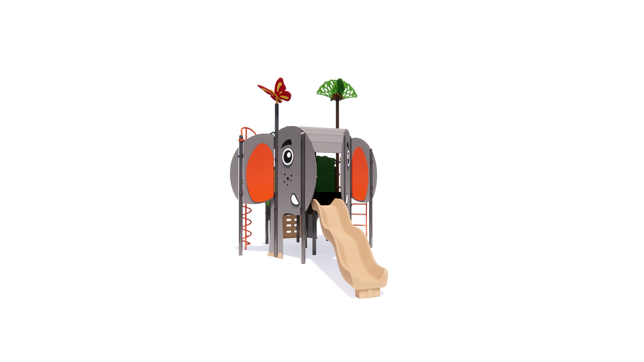 Elephant_3D view 3