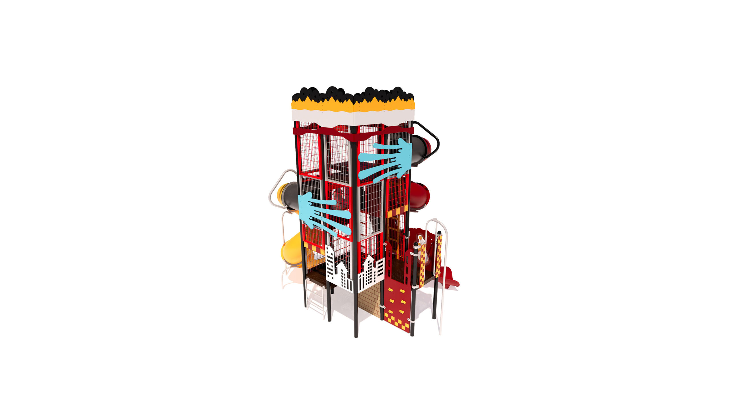 Fire Station Tower_View 2