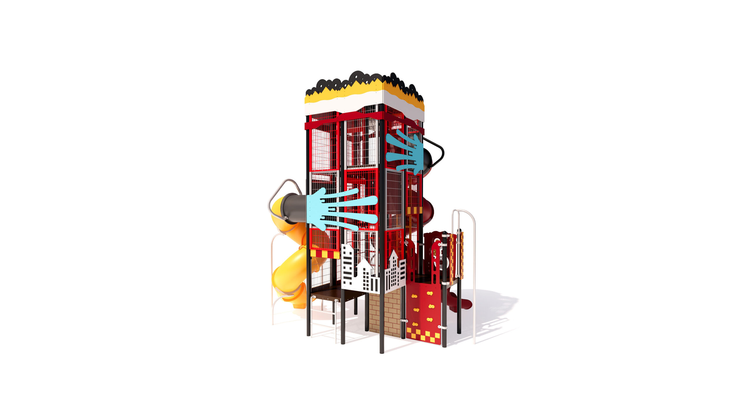 Fire Station Tower_View 3