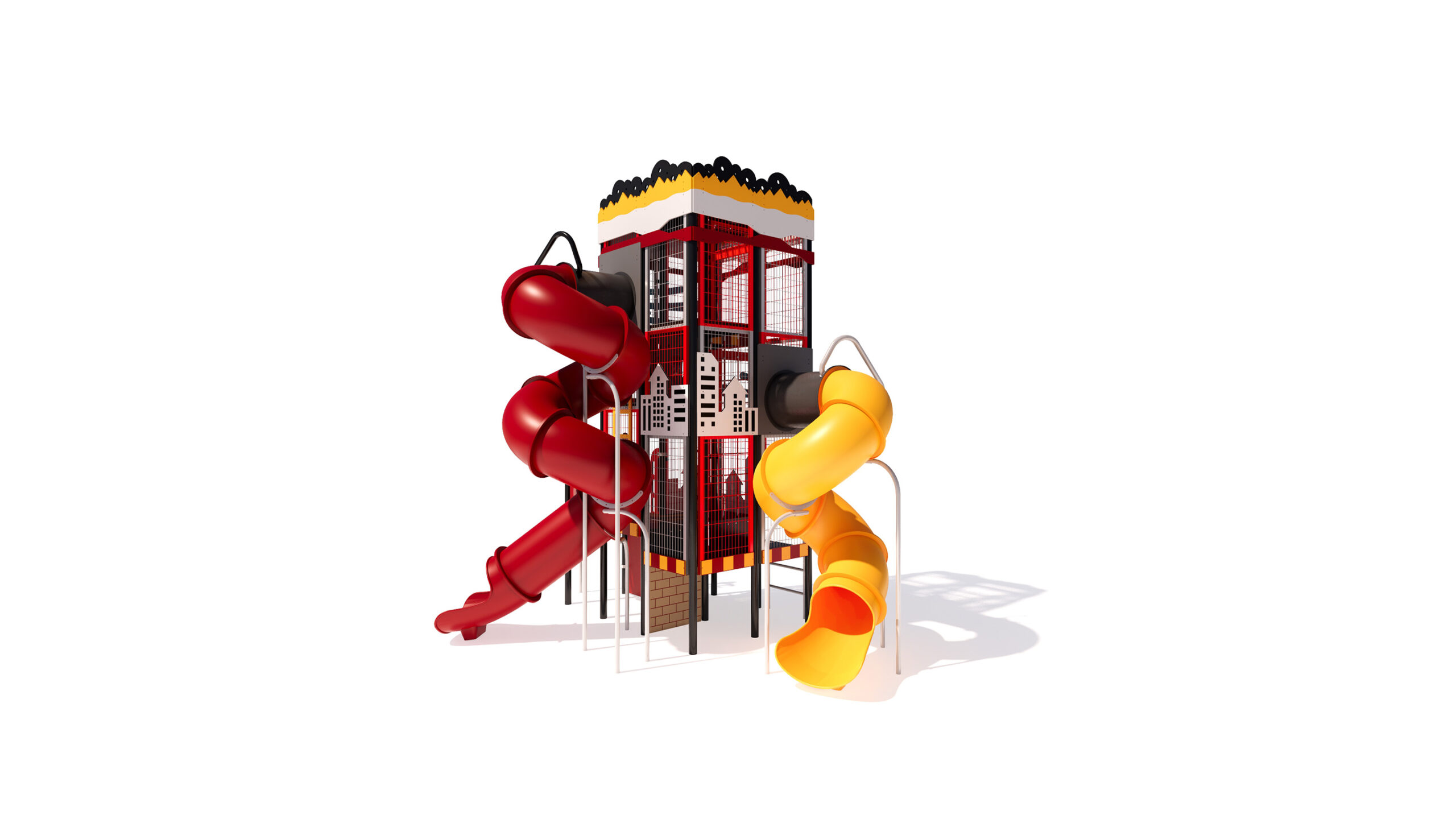 Fire Station Tower_View 4