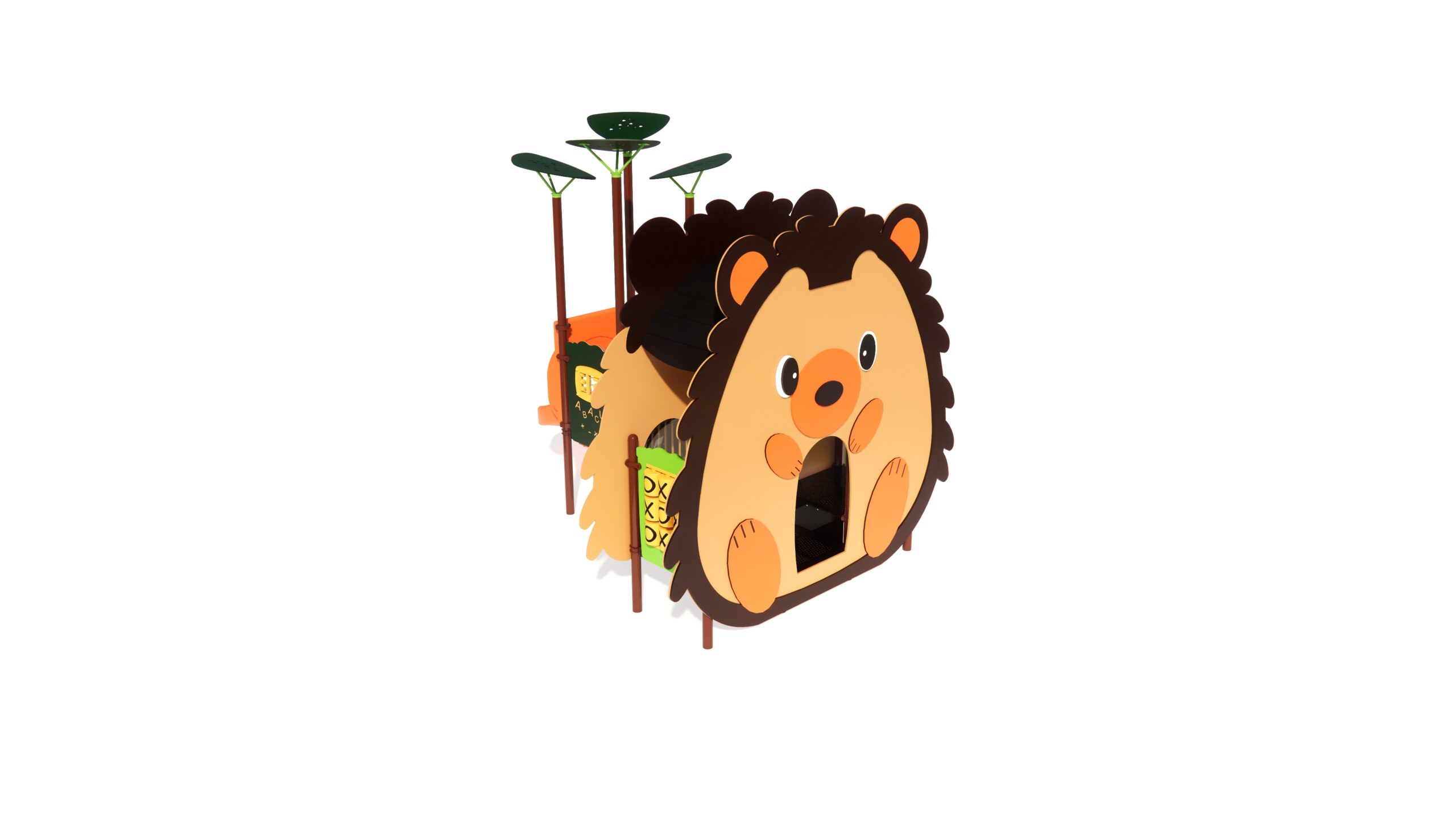 Hedgehog_3D view 1