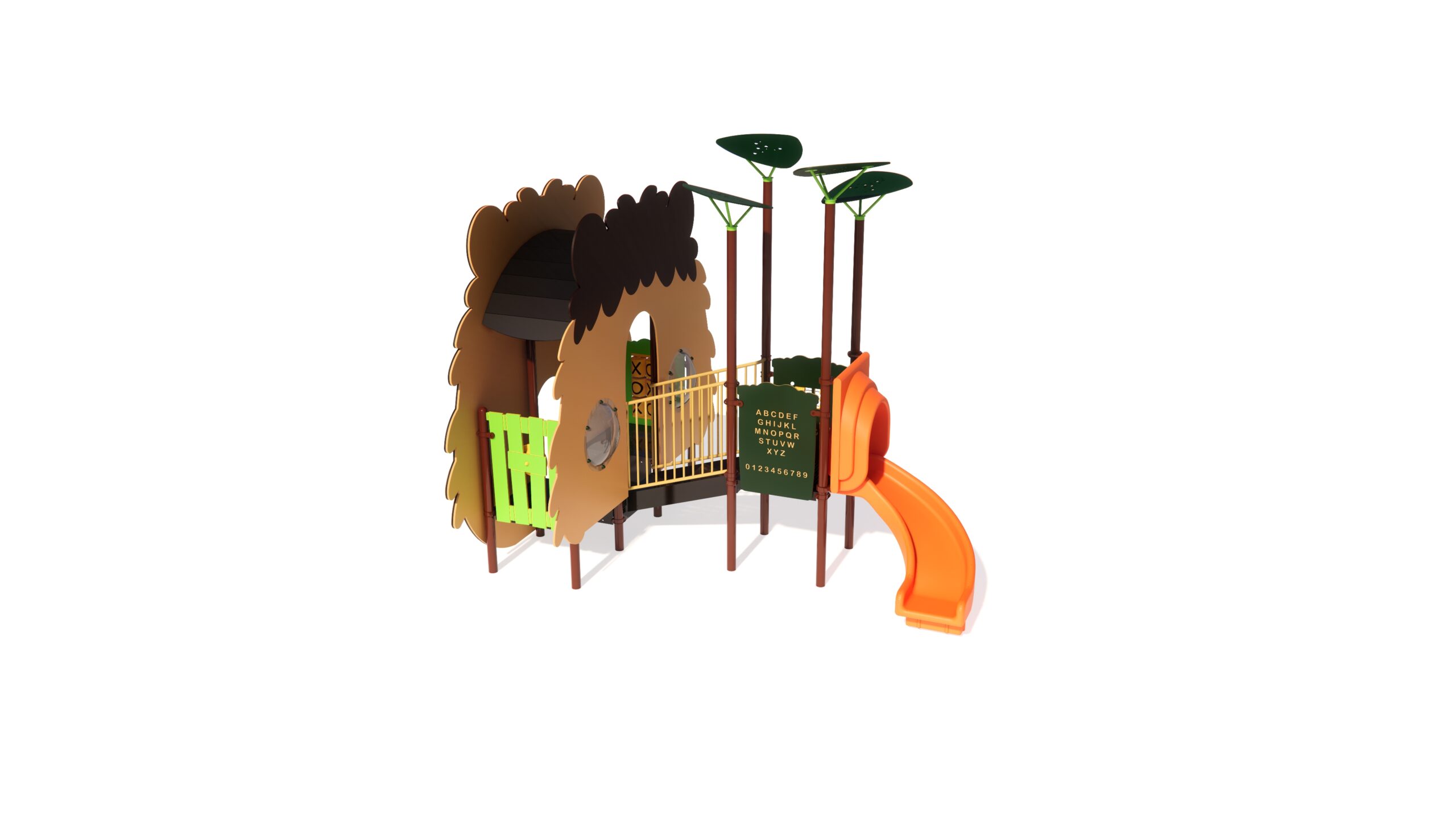 Hedgehog_3D view 2