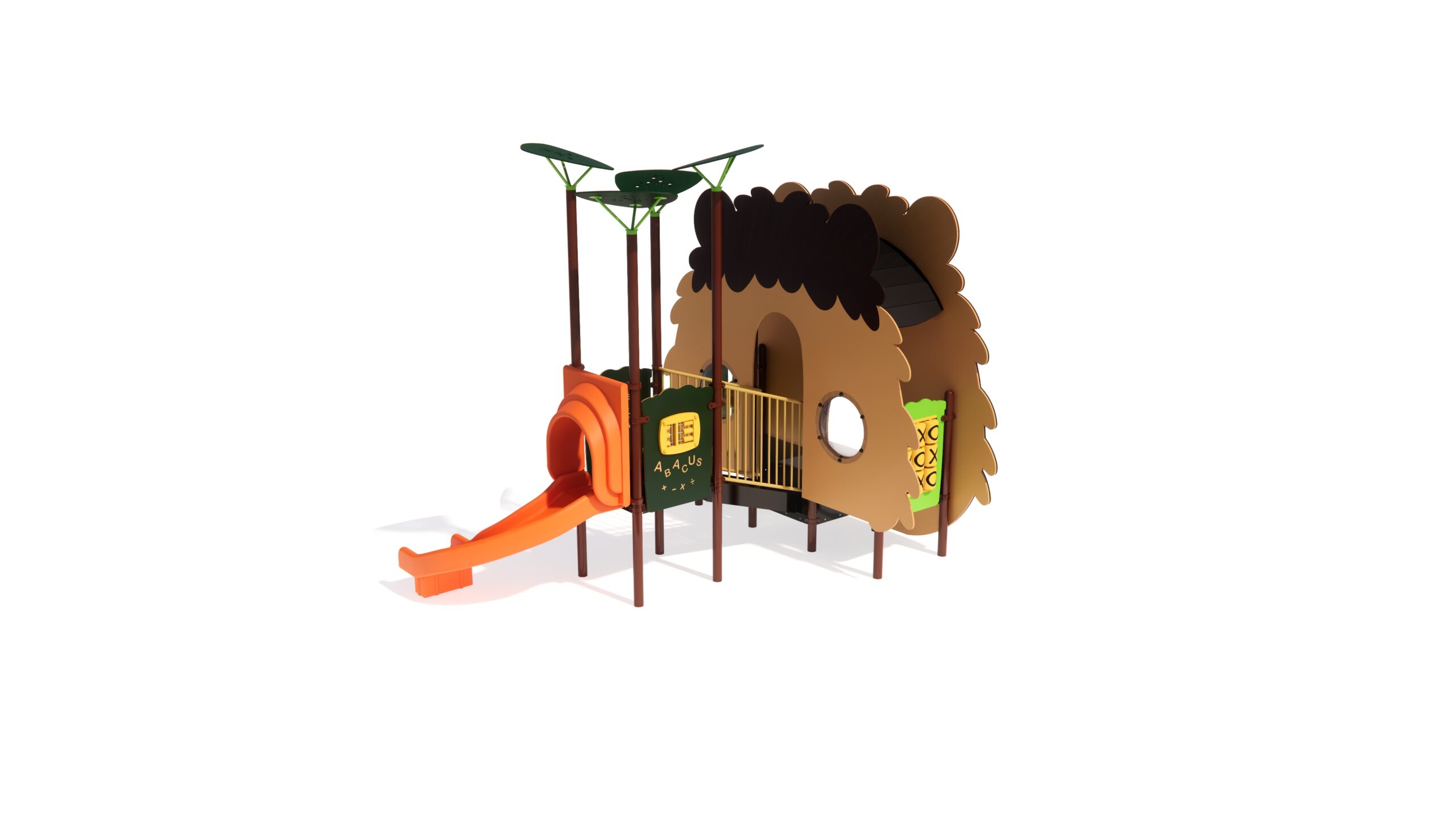 Hedgehog_3D view 3