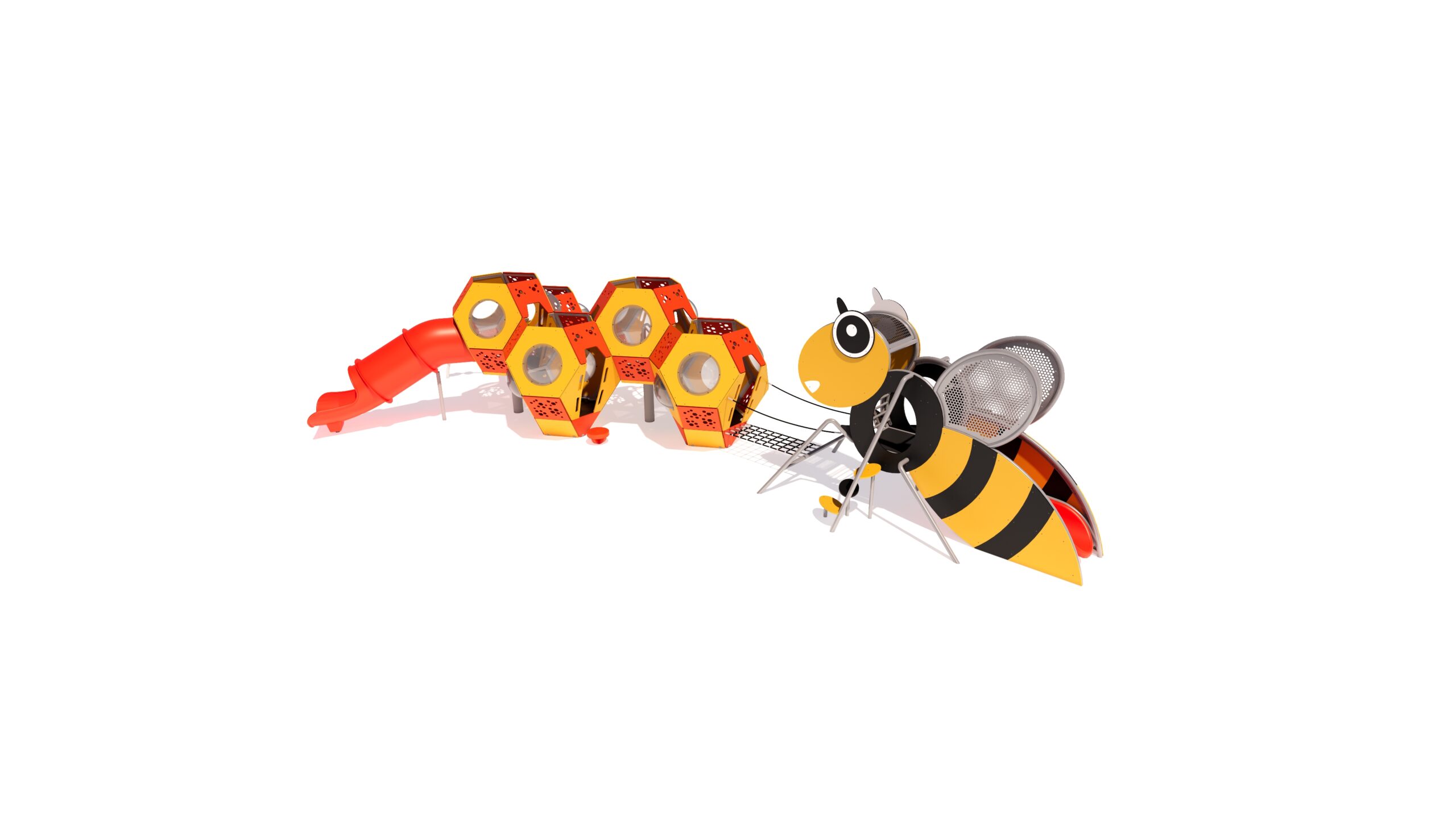 Honeycomb & Bee_View 1