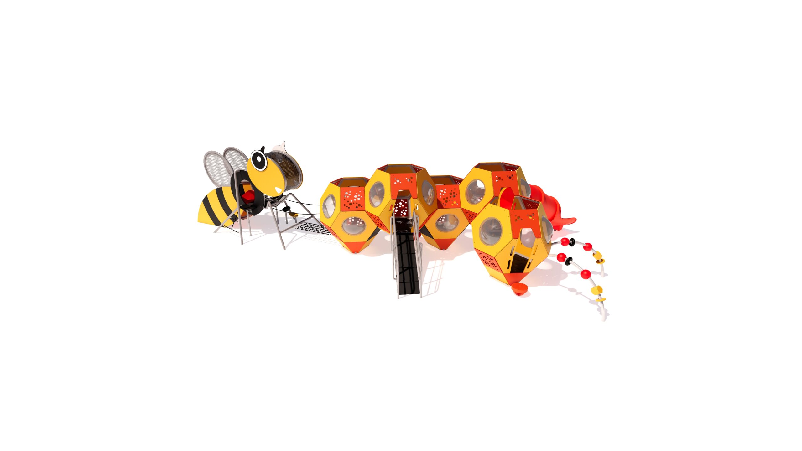 Honeycomb & Bee_View 2