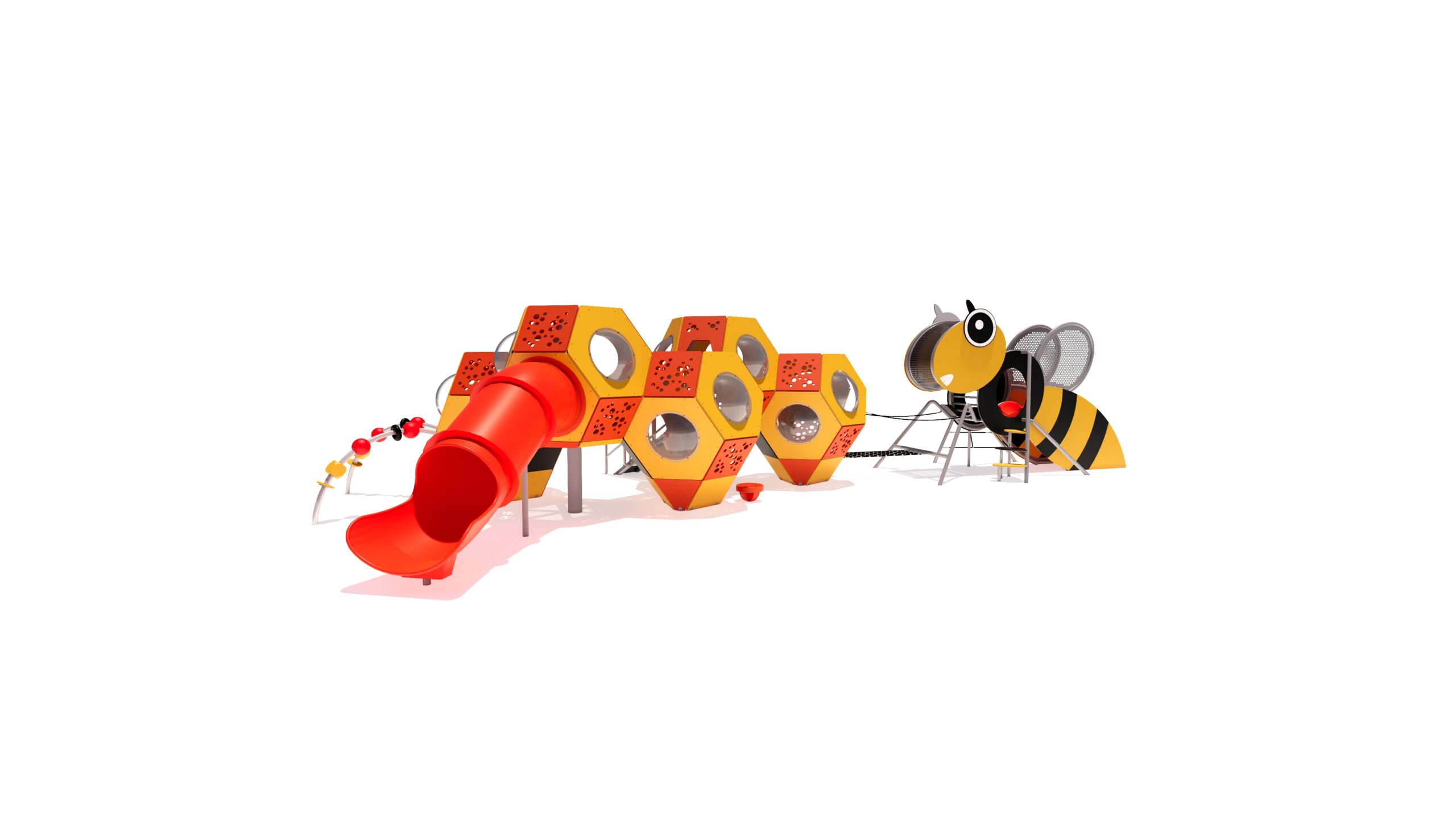 Honeycomb & Bee_View 3