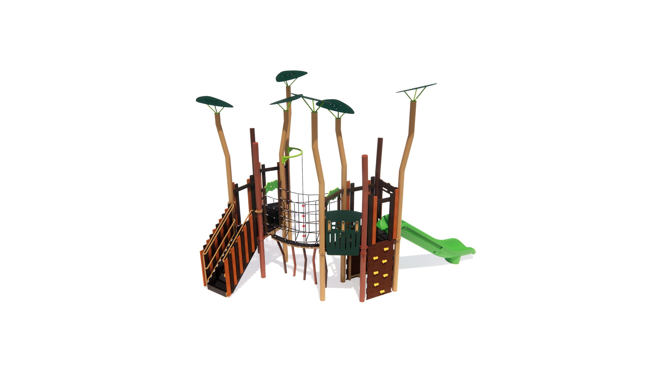 Leaf Topper 1 - 3D view 4