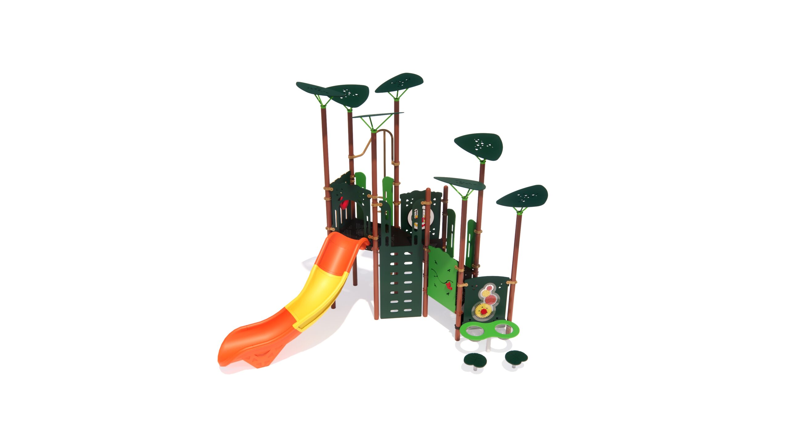 Leaf Topper 3 - 3D View 3