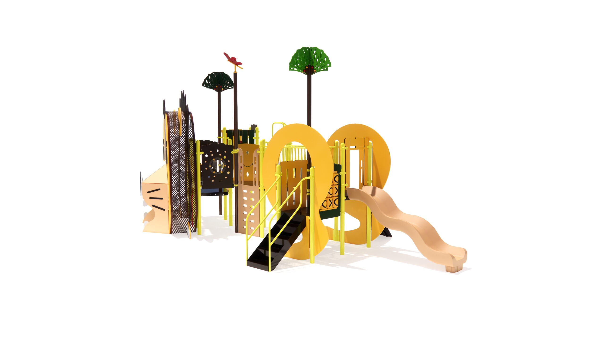 Lion_3D view 4