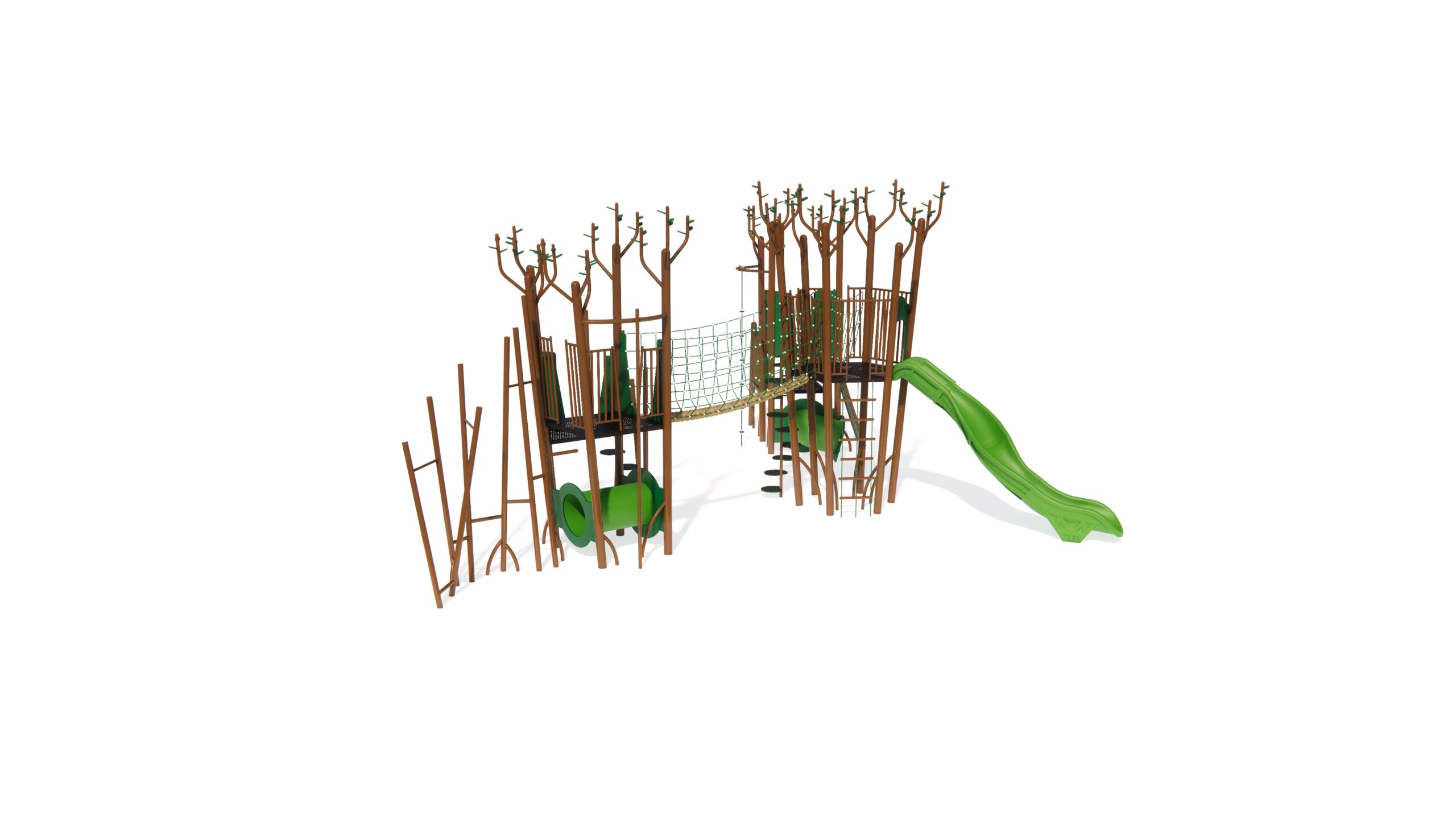 Mangrove - 3D view 2
