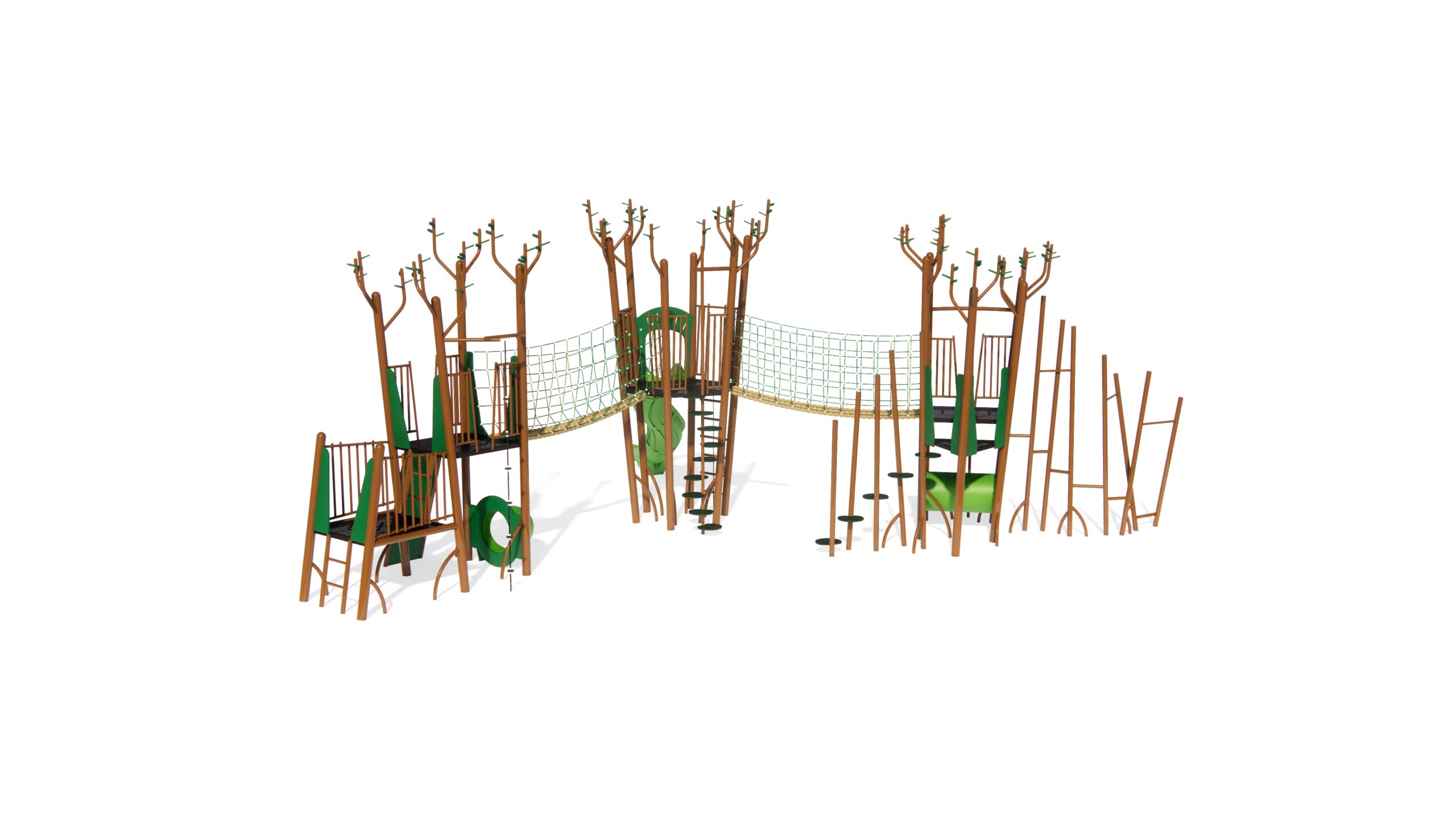 Mangrove - 3D view 3