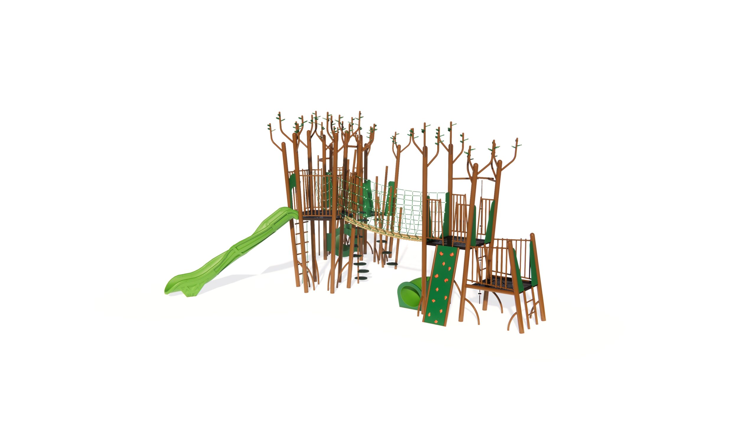 Mangrove - 3D view 4