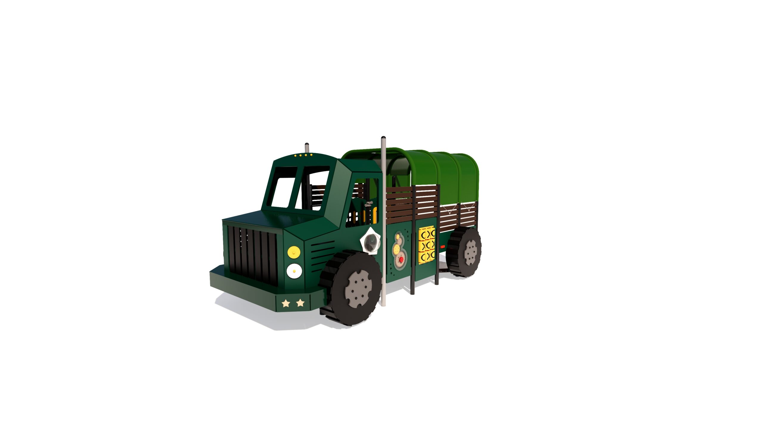 Military Truck_View 2