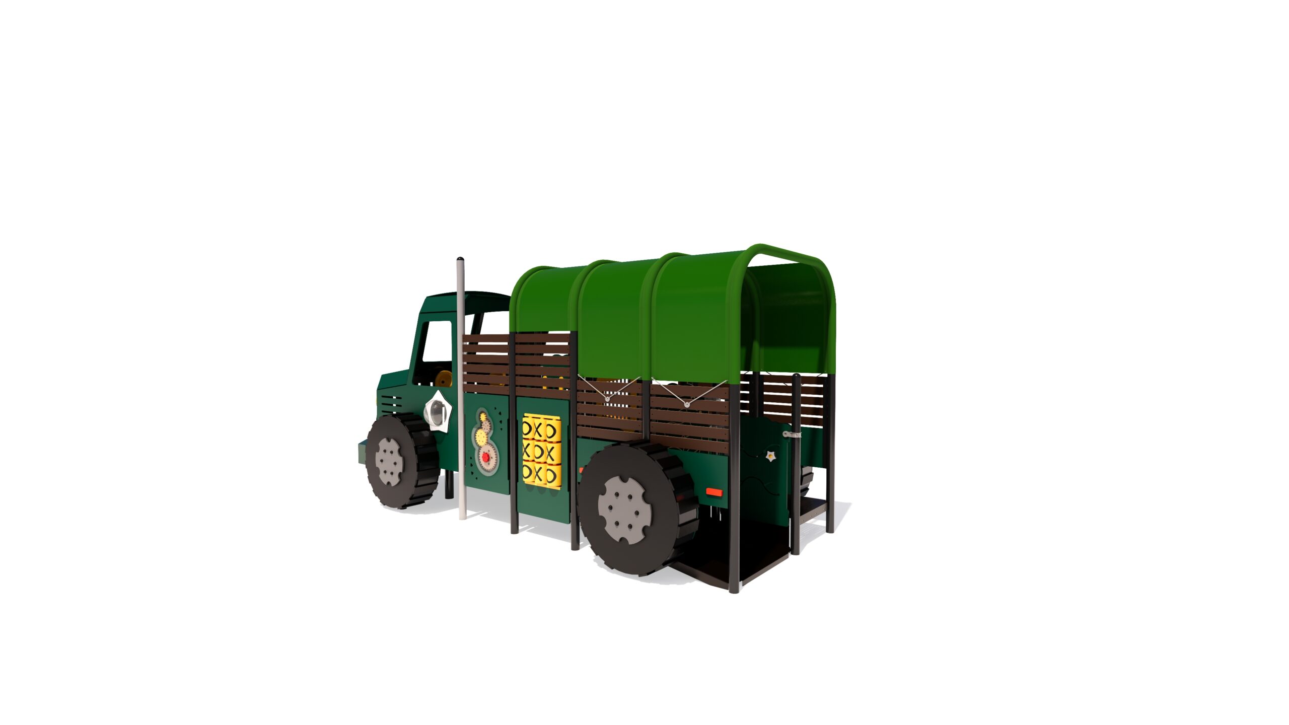 Military Truck_View 3
