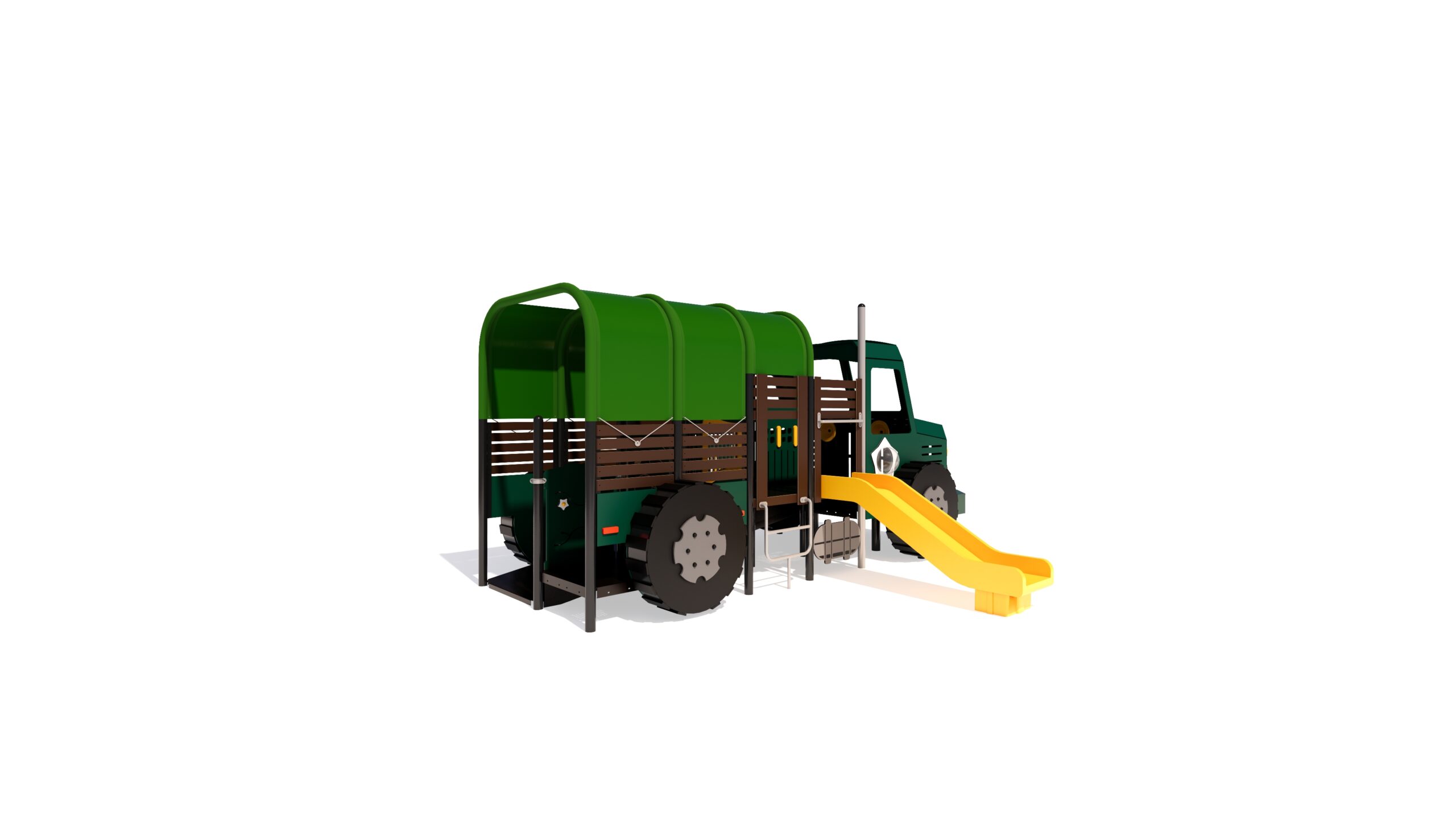 Military Truck_View 4