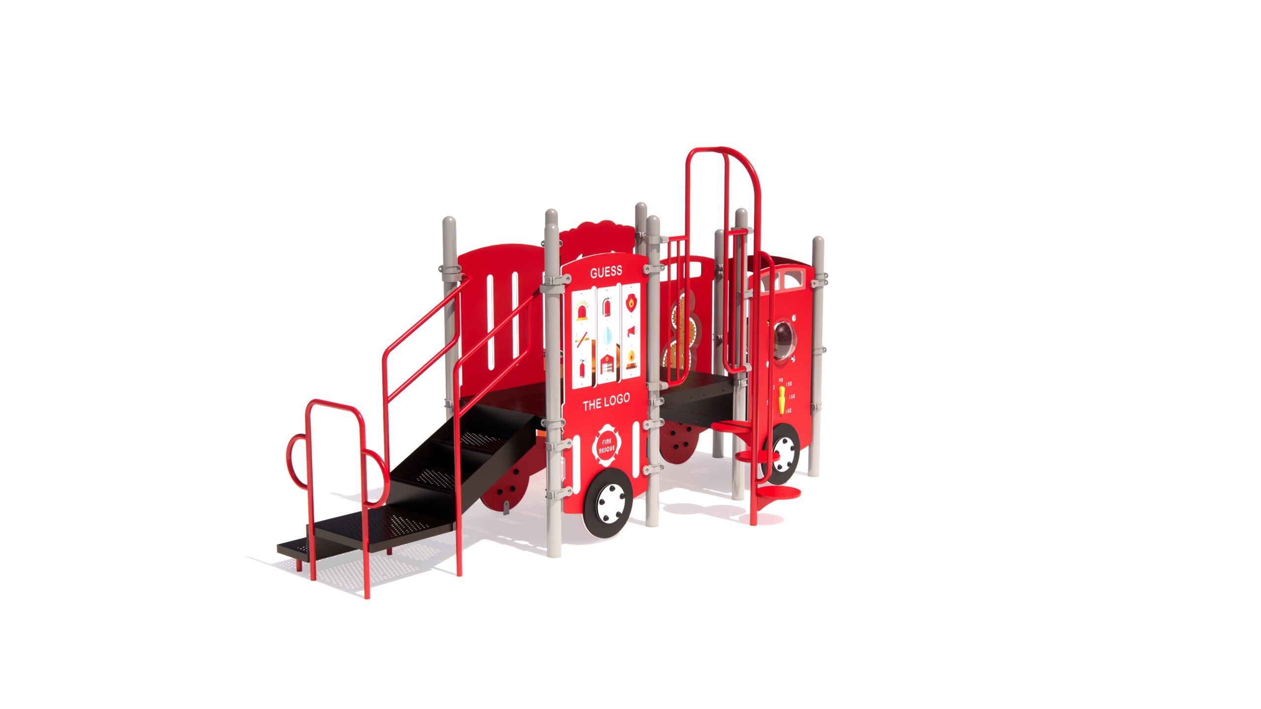 Mini Fire Truck_View 2