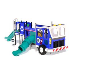 Recycling Truck