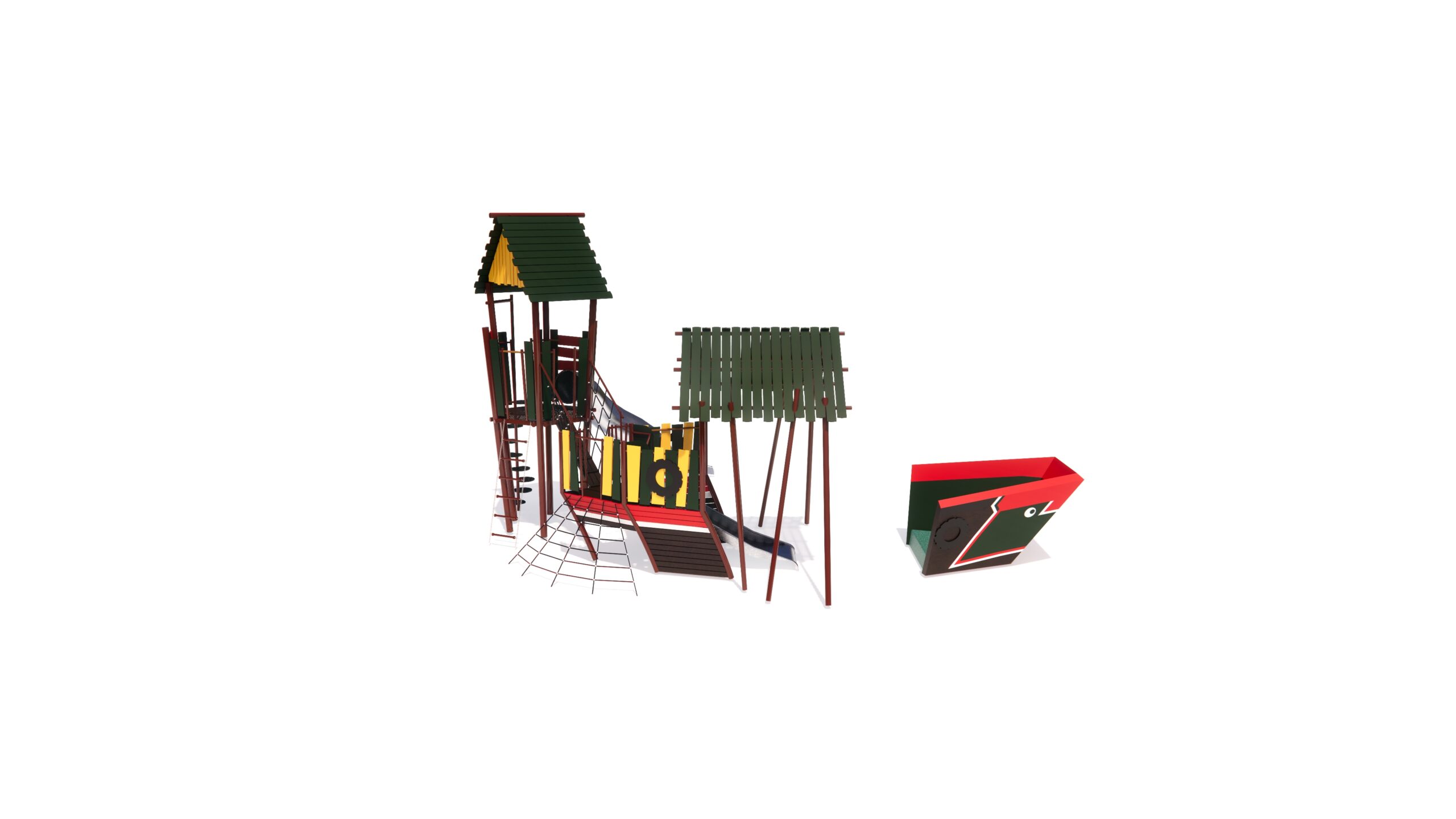 River Theme - Bum Boat_View4