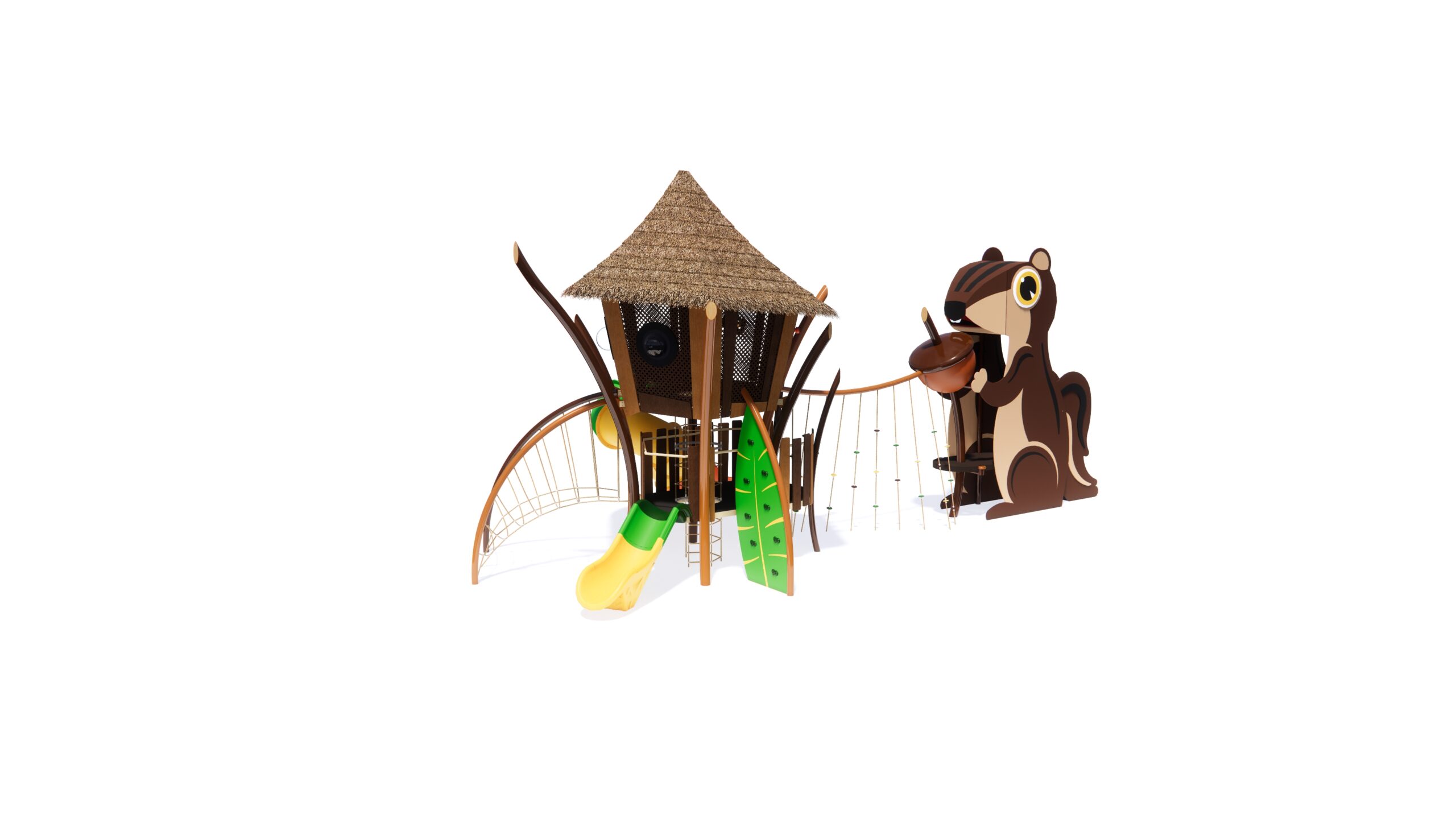 Squirrel_3D view3