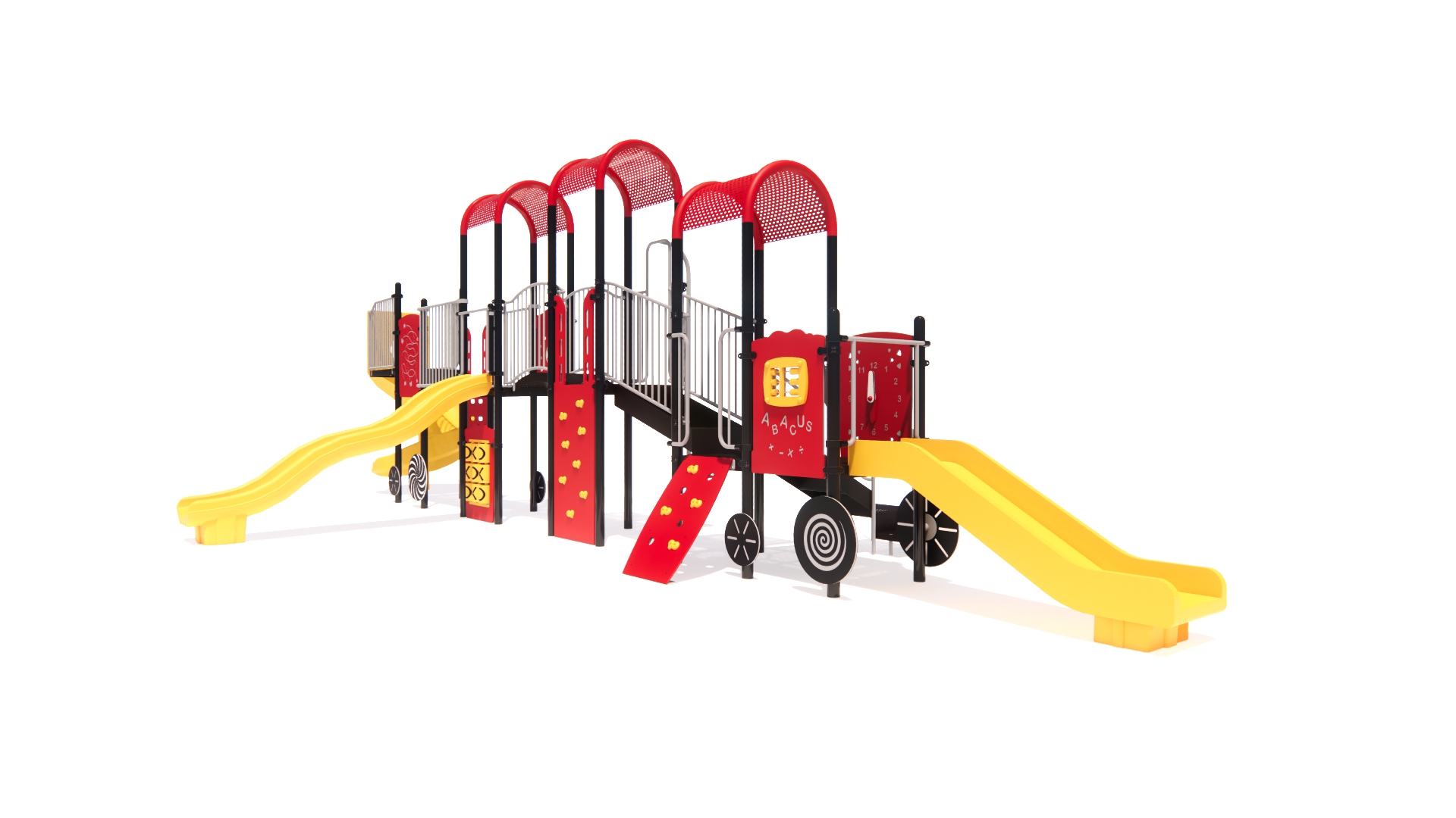Train 1 - 3D View 3