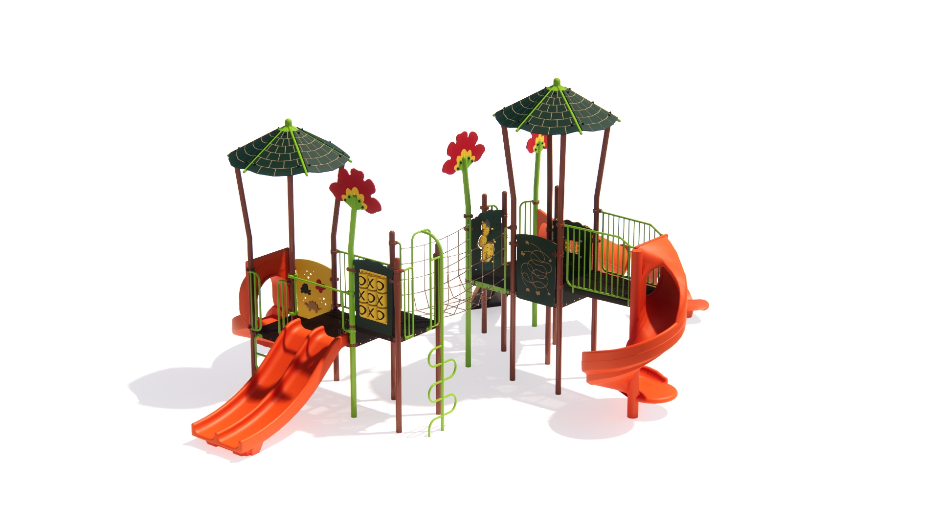 Tree House 2 - 3D View 1