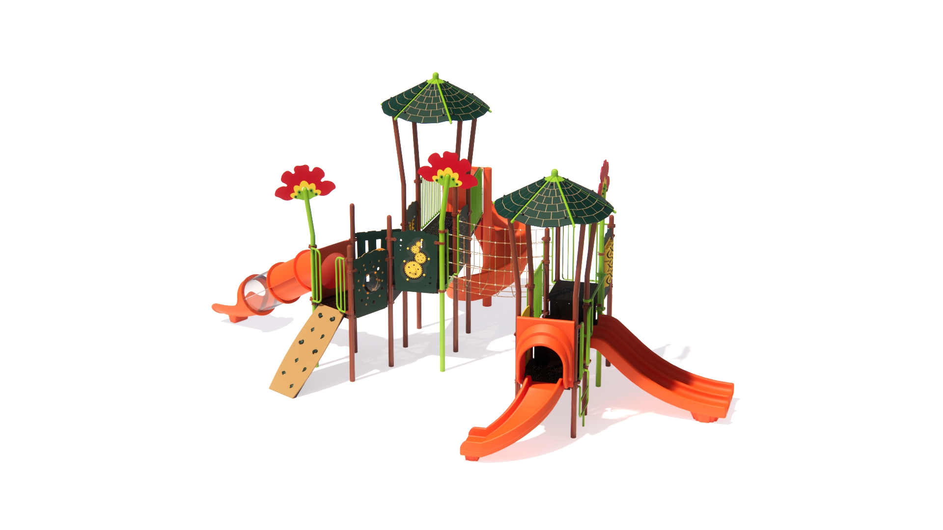 Tree House 2 - 3D View 2