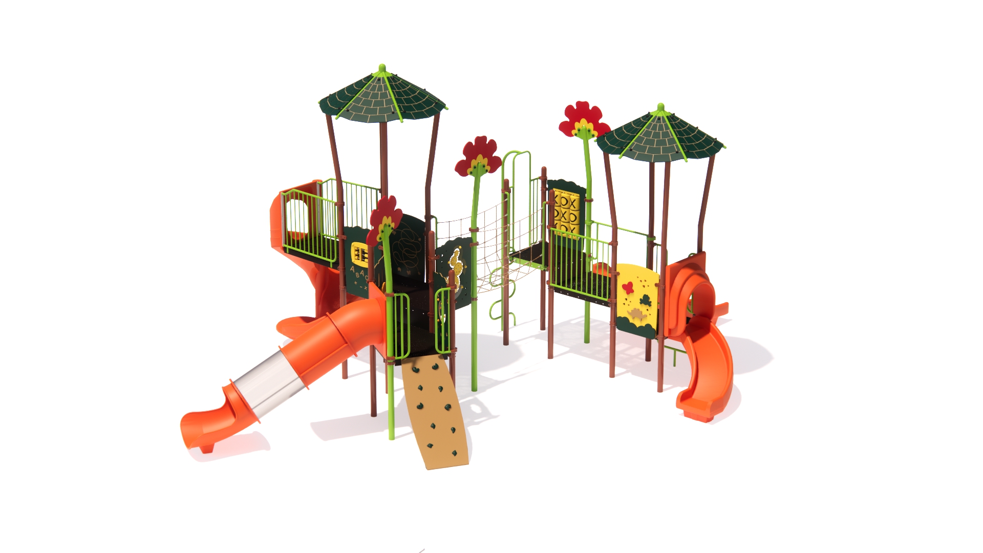 Tree House 2 - 3D View 3