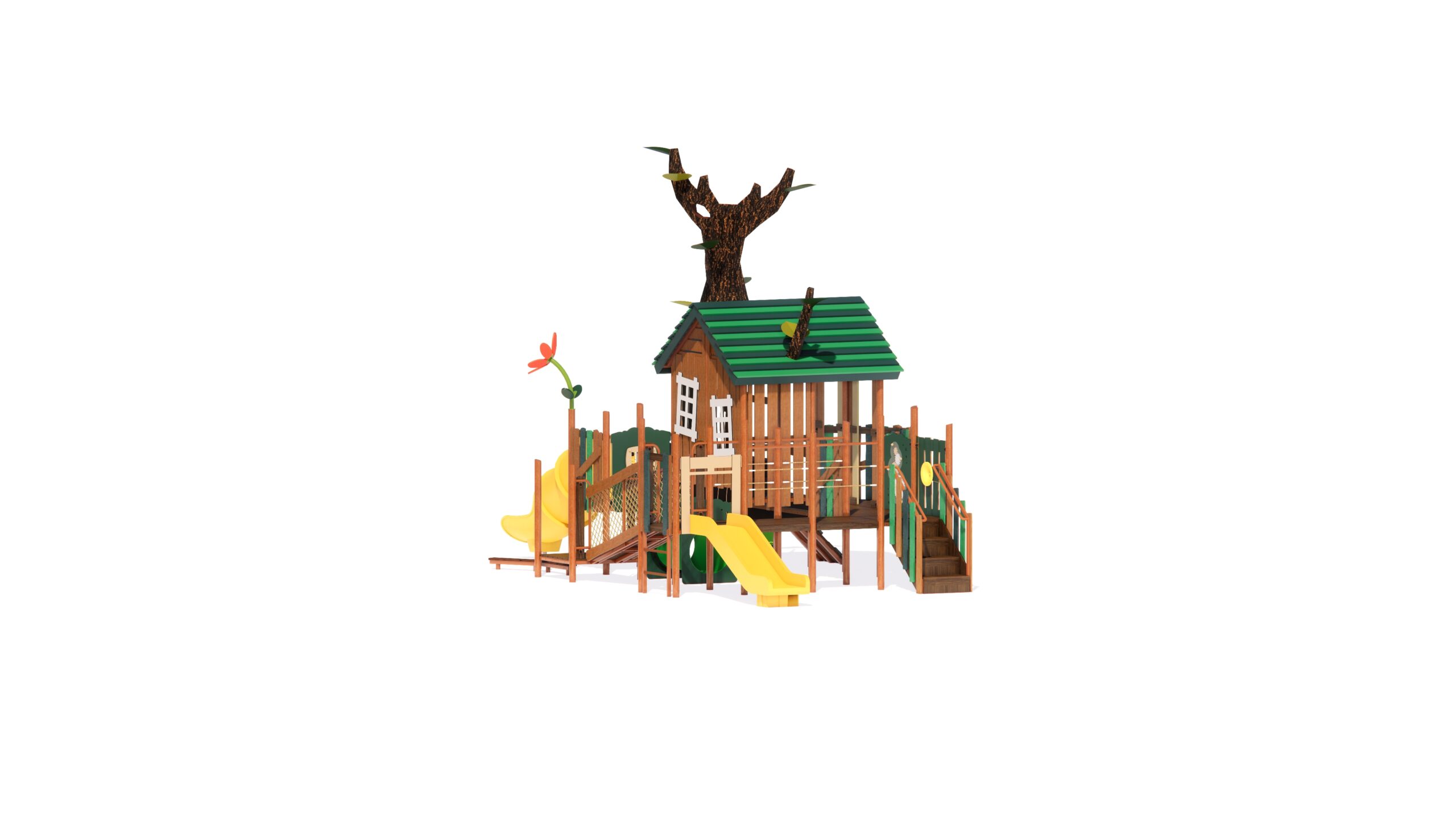 Tree House Theme Type 2_View2