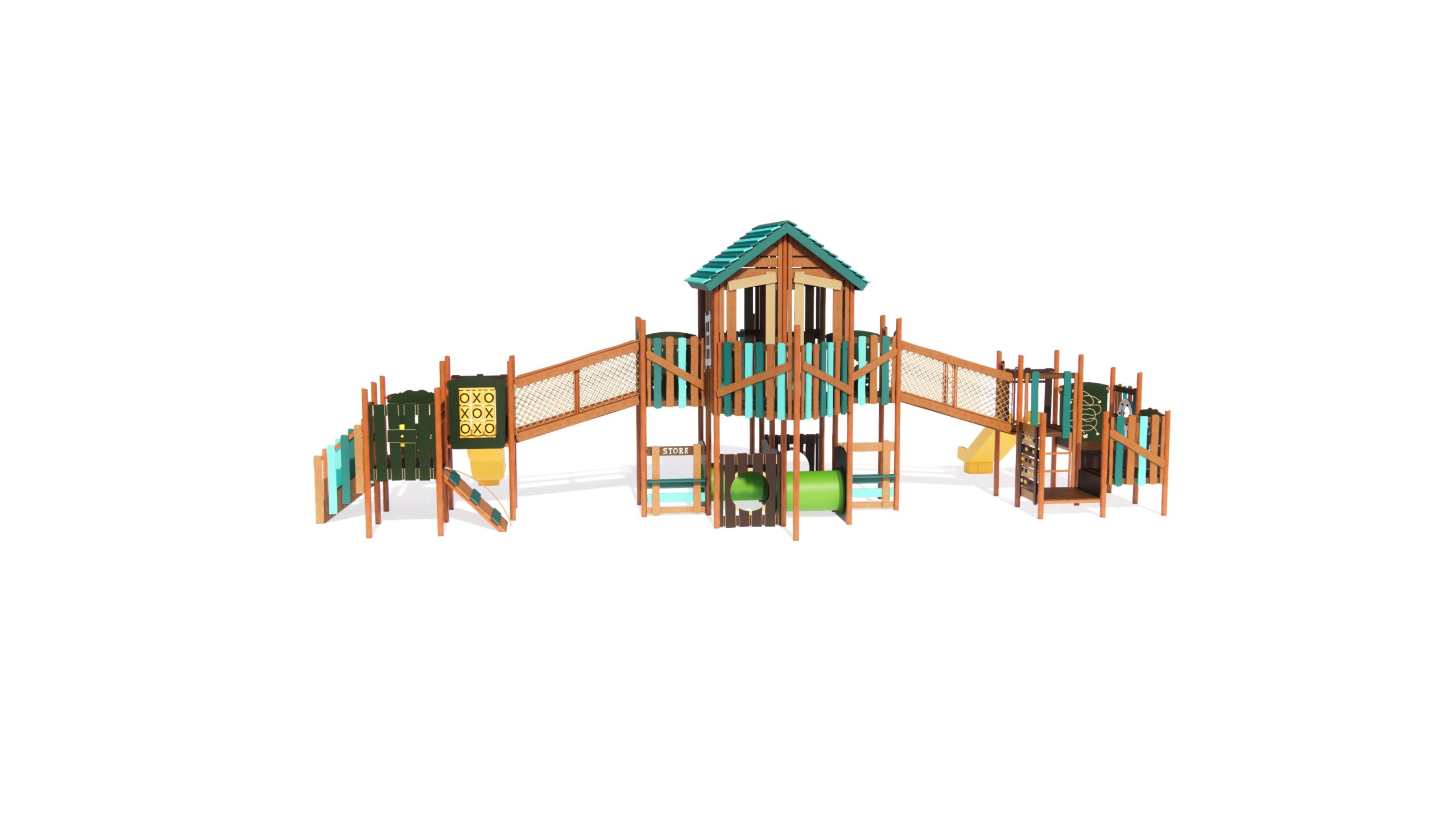 Tree House Theme Type 4_View1