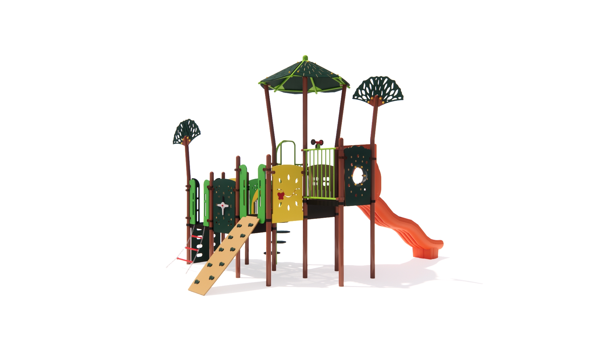 Tree House Type 1 - 3D view 2