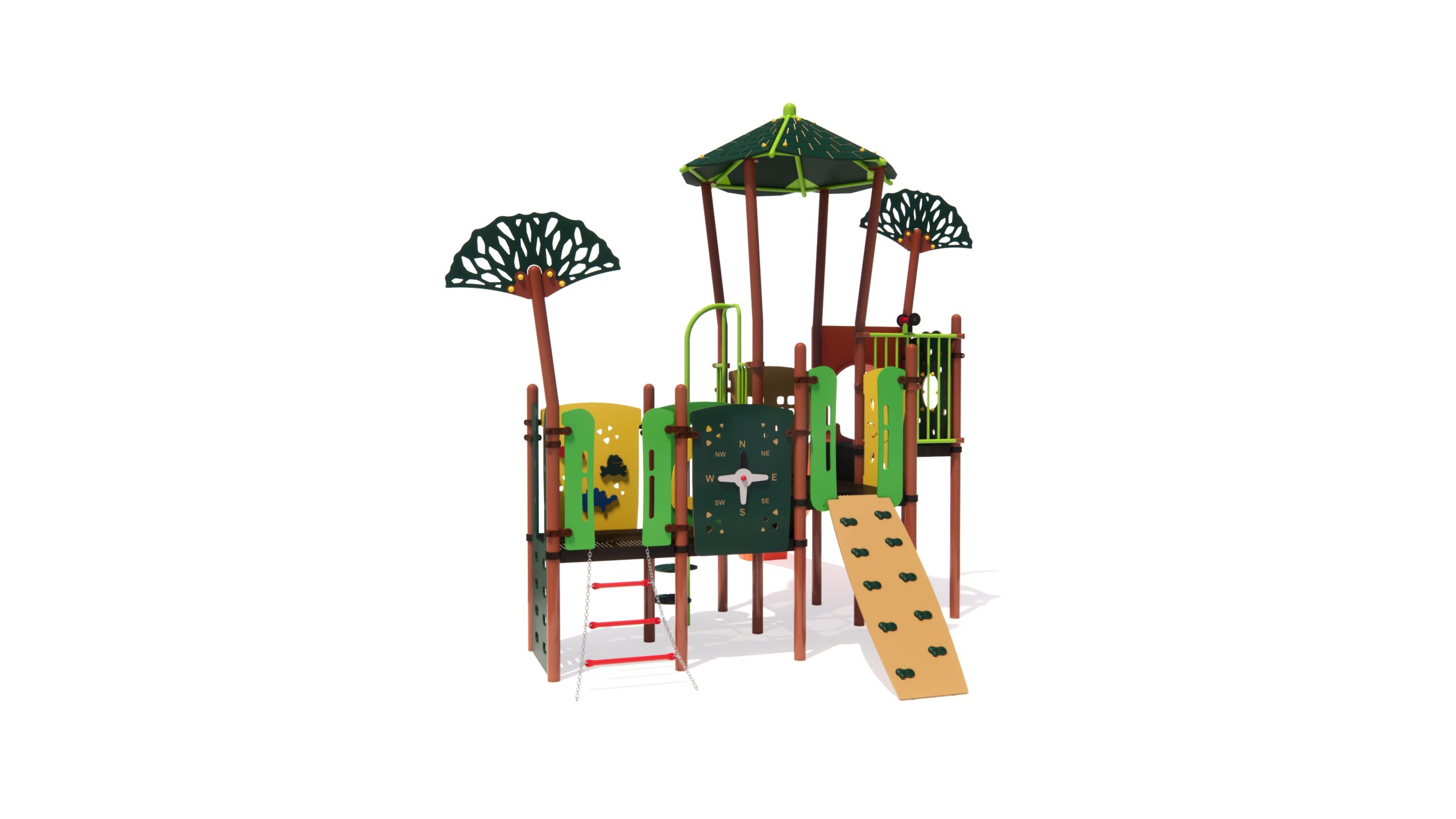 Tree House Type 1 - 3D view 3