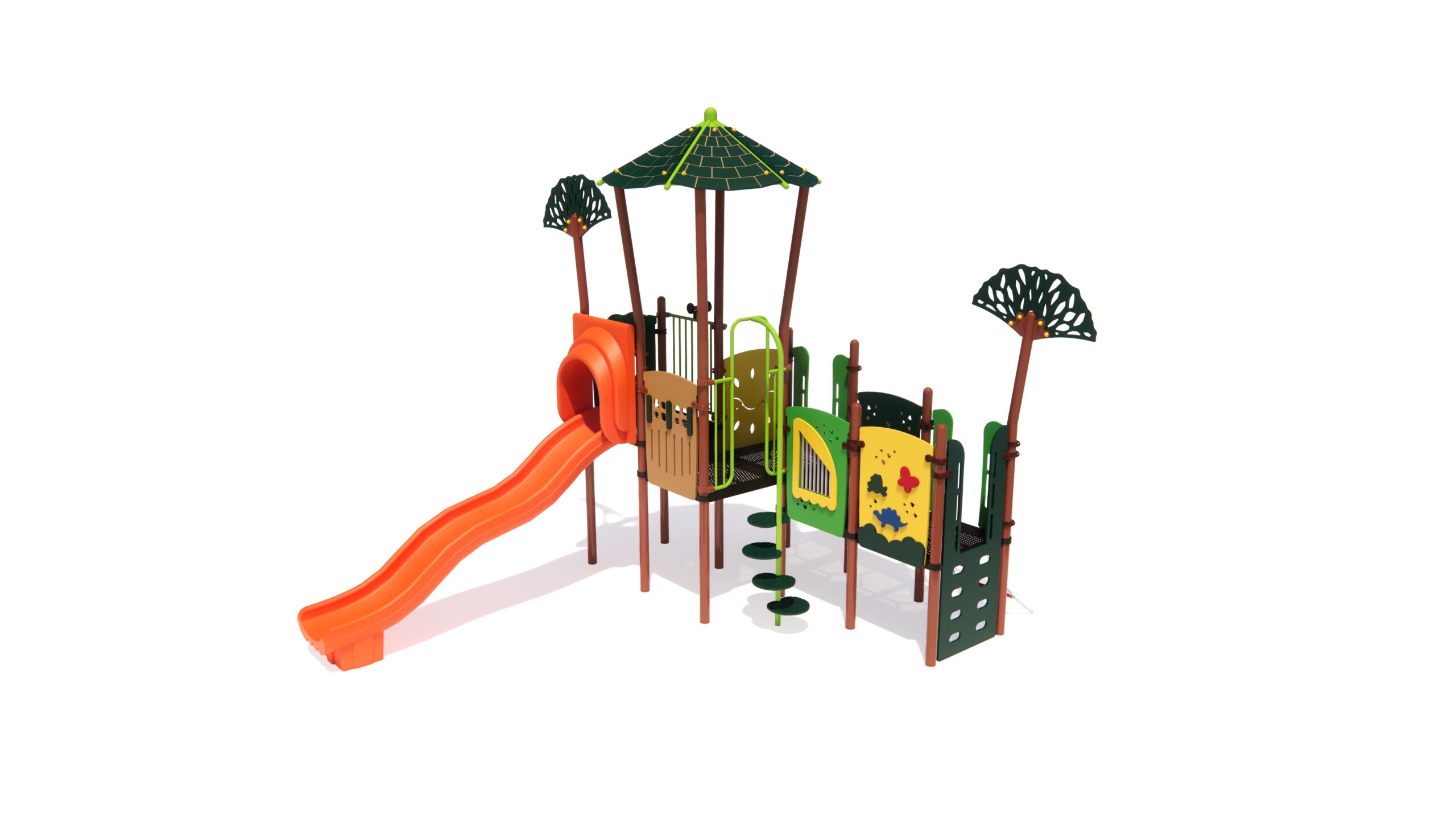 Tree House Type 1 - 3D view 4