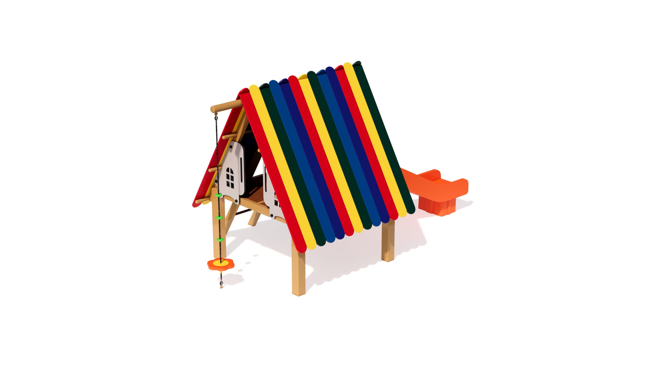 UPC1007 - Popsicle Playhouse view2