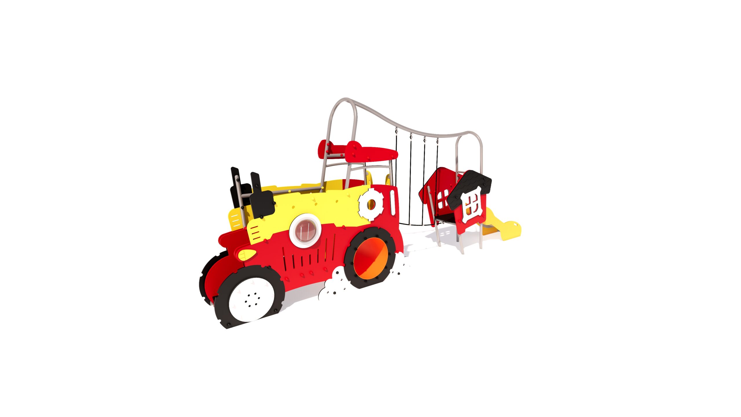 UPC1011 - Fire Engine & Tower_View 2
