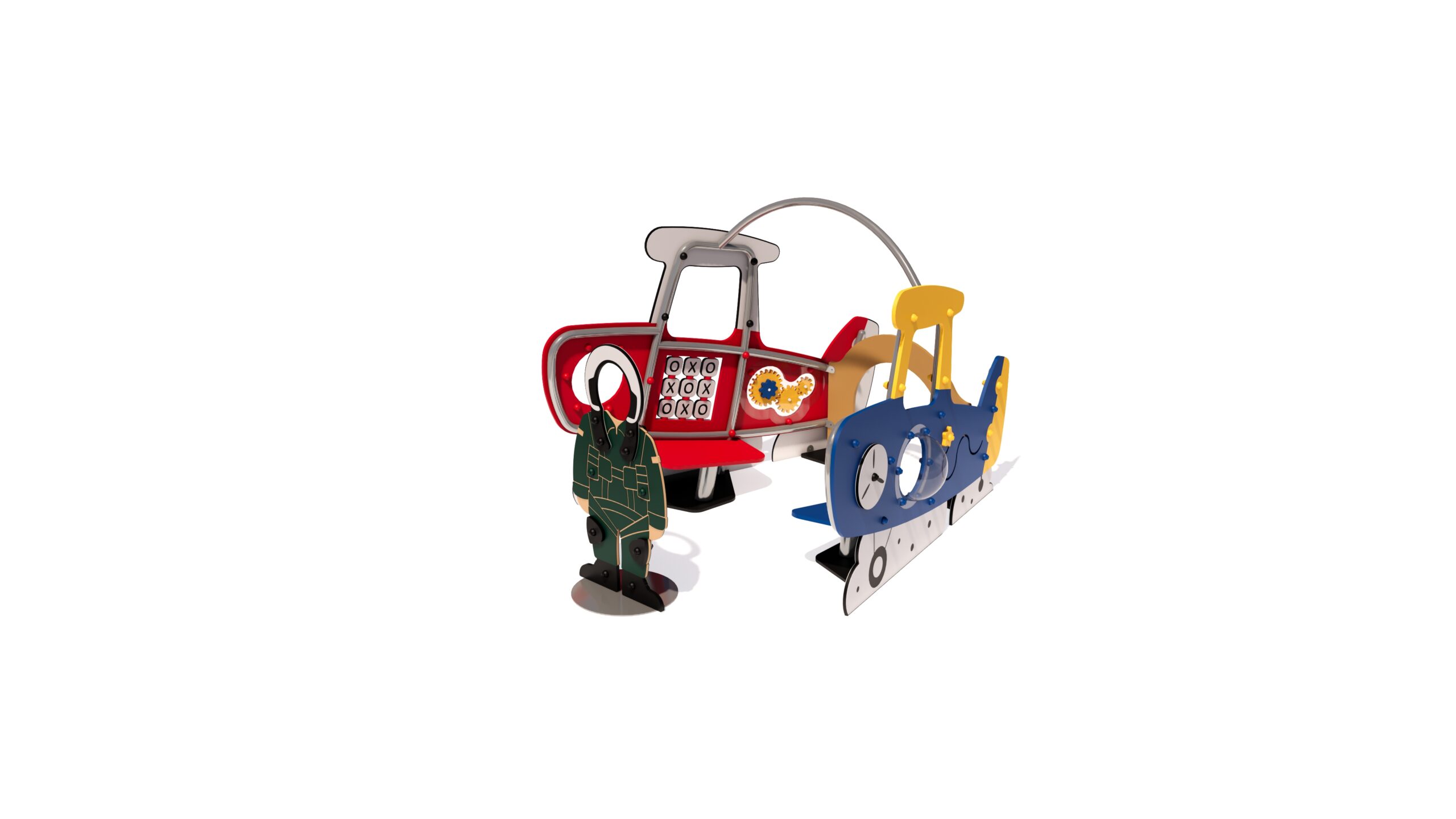 UPC1014 - Mini Aeroplane_view 2