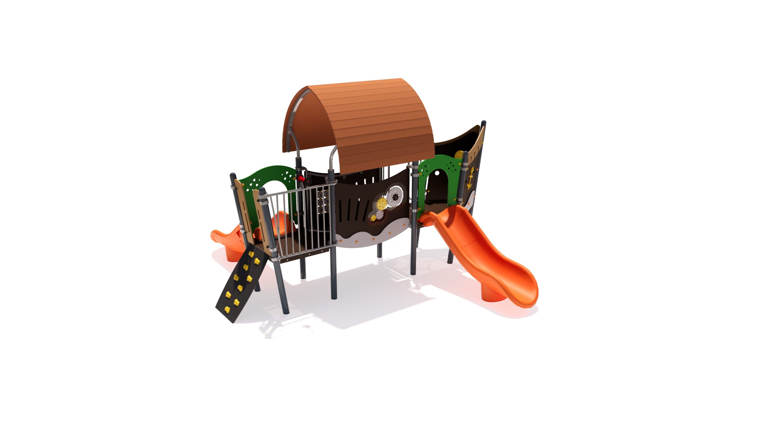 UPMT189 - Vehicle_Ship Theme Sampan_view 1