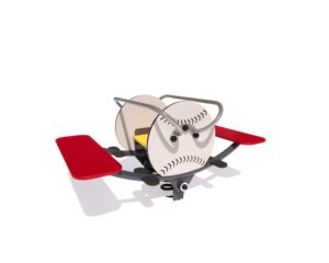 4-Seater Baseball See-Saw