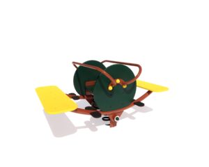 Bush Quad See Saw