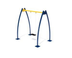 1-Seater Curve Post