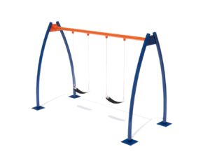 2-Seater Curve Post