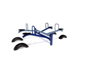 Blue Quad See Saw