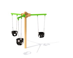 Trio Toddler Swing