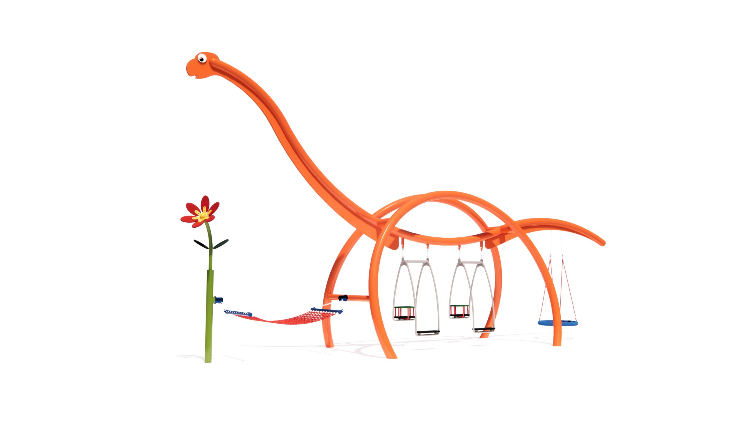 UPS6018 - Brontosaurs Multi Swing_View 1