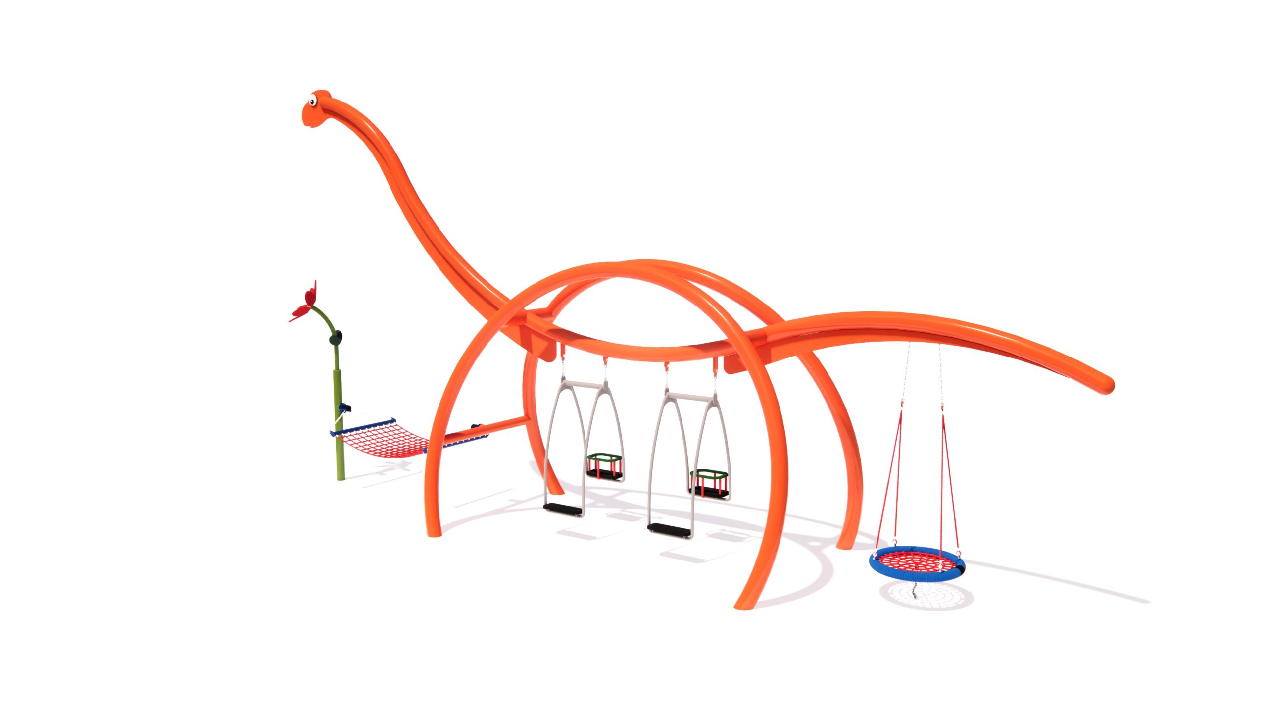 UPS6018 - Brontosaurs Multi Swing_View 2