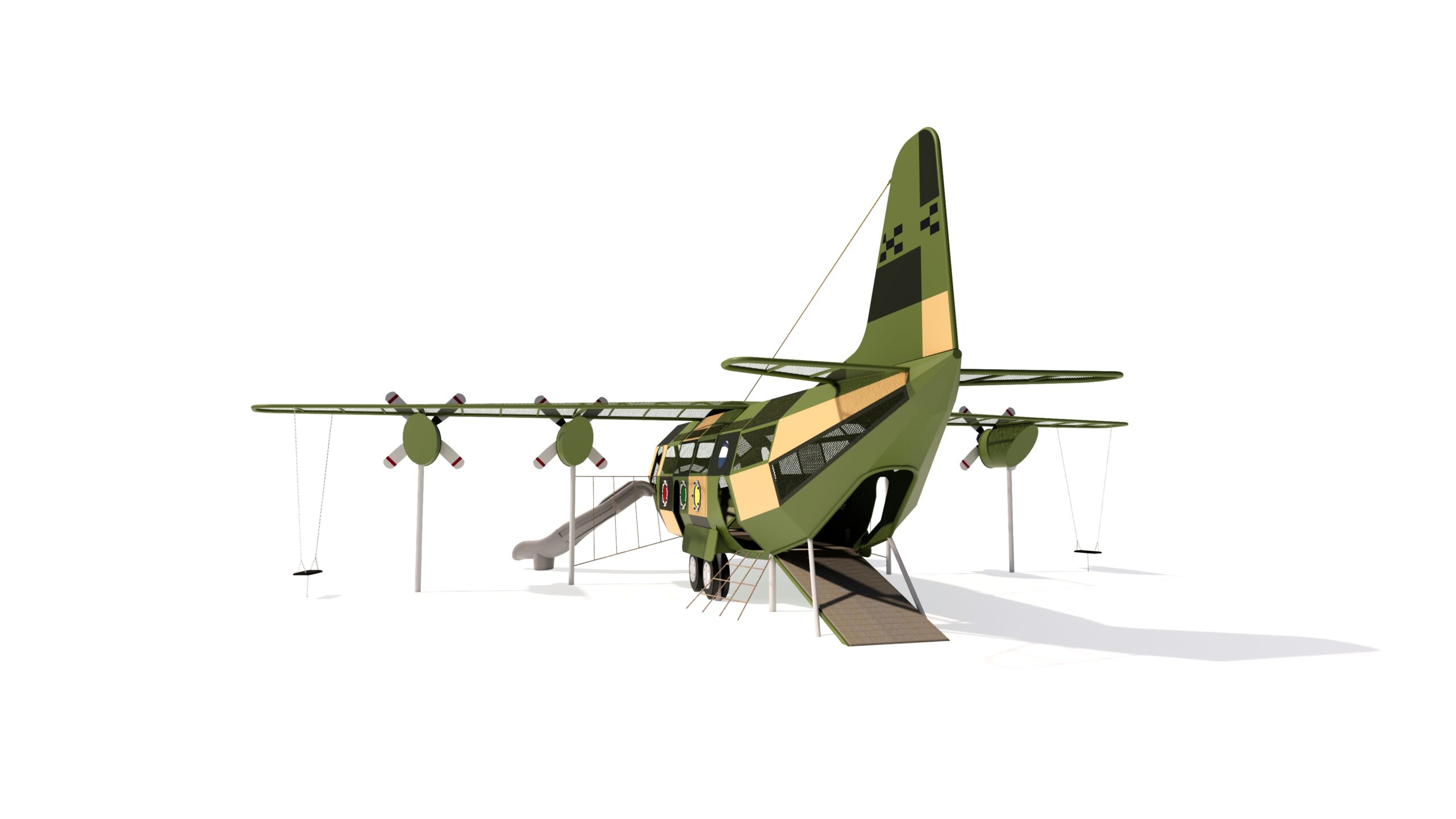 UPT1115 - Transport_C130 Playset_view 3