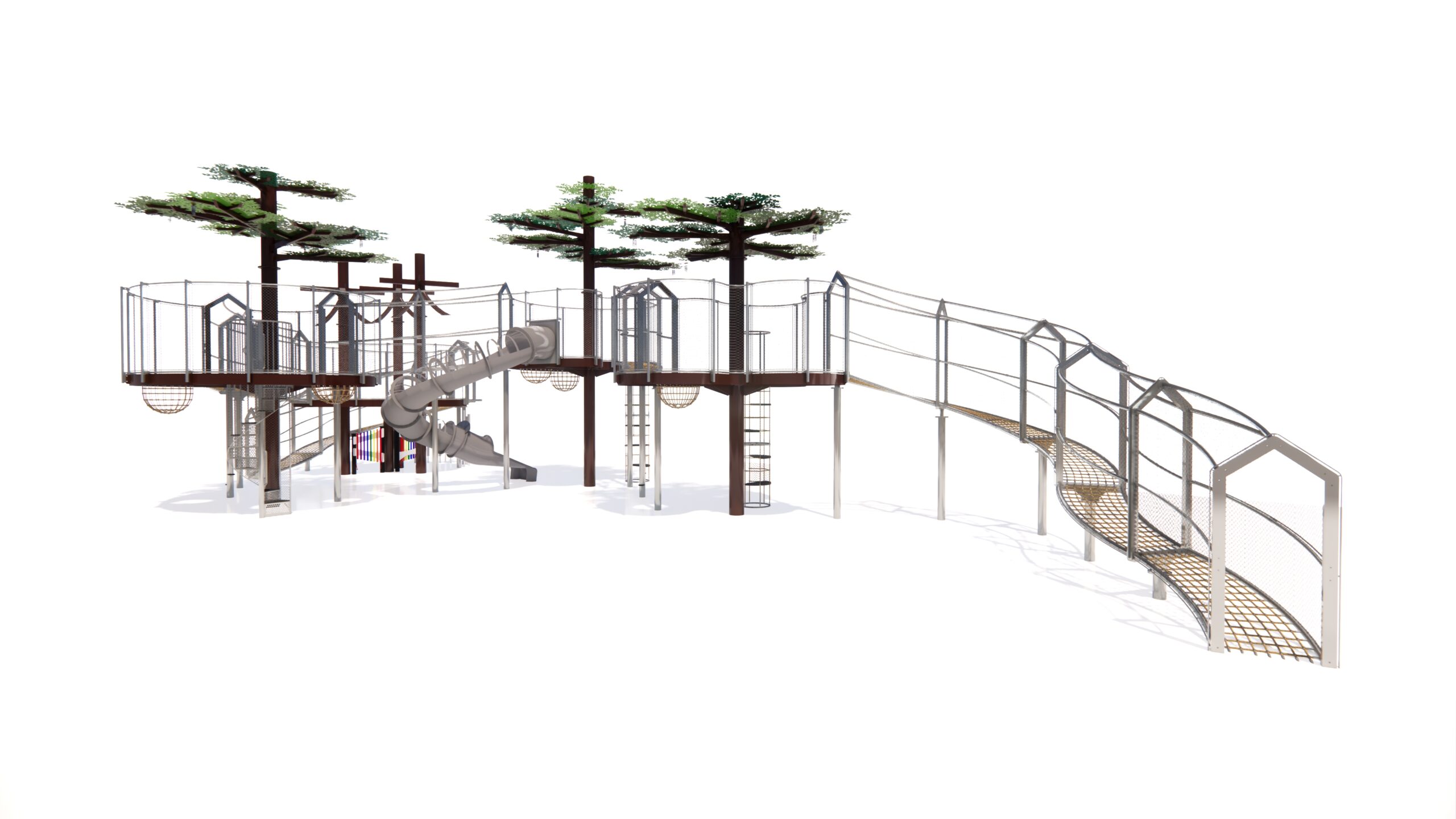 UPT1118 - Structure_Tree Canopy Walk_view 1